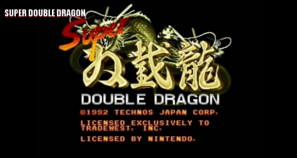 Super Double Dragon