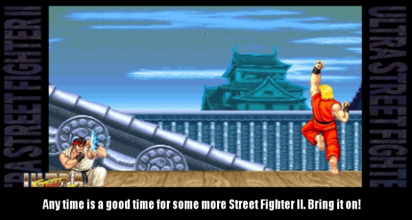 Super Street Fighter II Turbo - Shin Akuma Boss Fight (Arcade) 