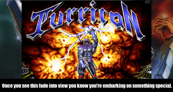 Comma Turrican Eight Review One Flashback | Comma