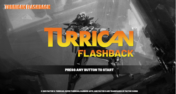 Turrican Flashback Review | Comma Eight Comma One